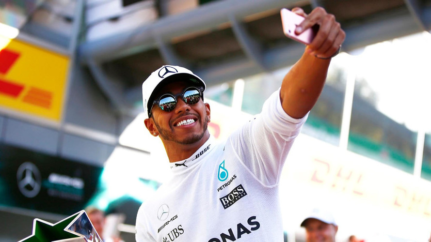F1 Grand Prix d'Italie 2017 Lewis Hamilton 2