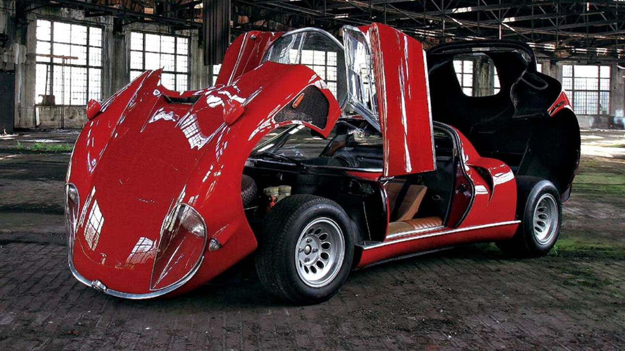 1967 - Alfa Romeo Tipo 33 Stradale