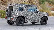 2018 Suzuki Jimny Spy Photos