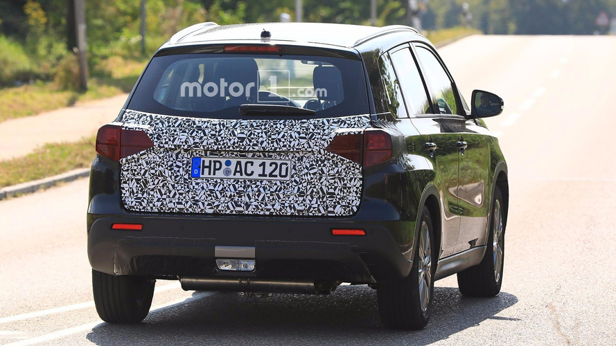 Suzuki Vitara Refresh Spy Shots