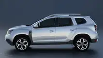 Dacia Duster profil