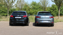 Essai comparatif - Peugeot 308 GTi / SEAT Leon Cupra (2017)