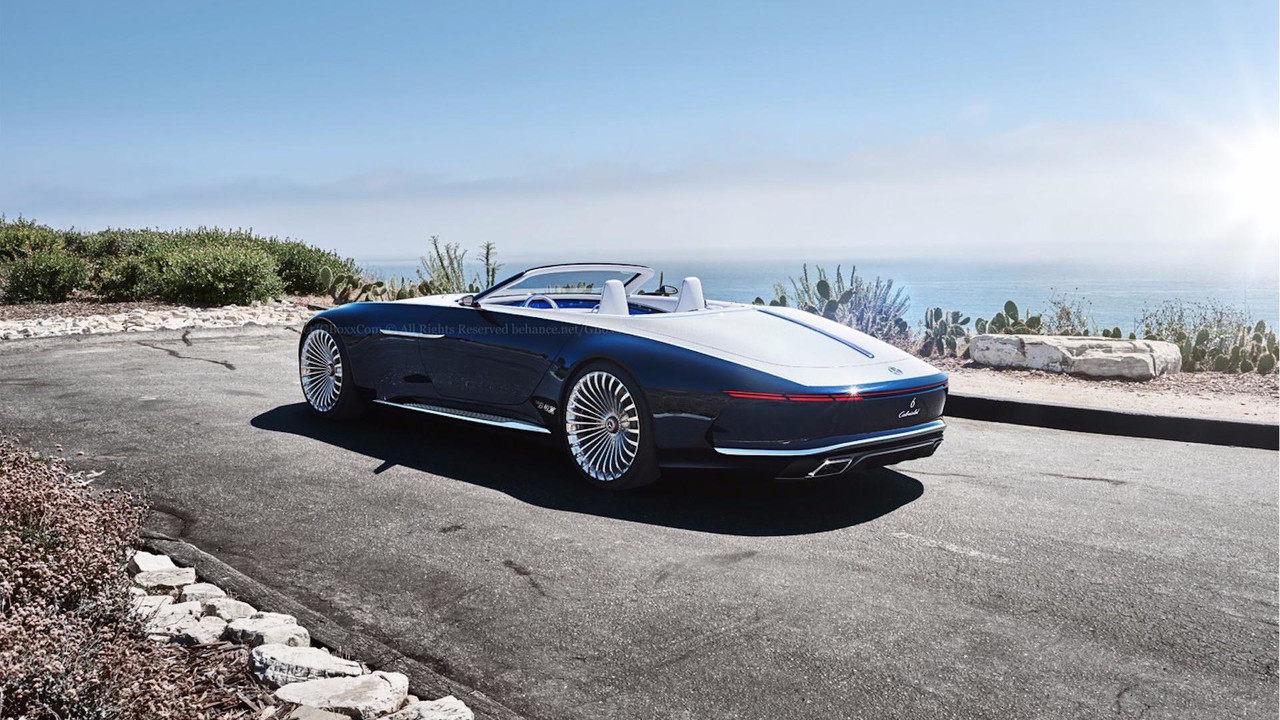 Vision Mercedes-Maybach 6 Cabriolet Production Concept