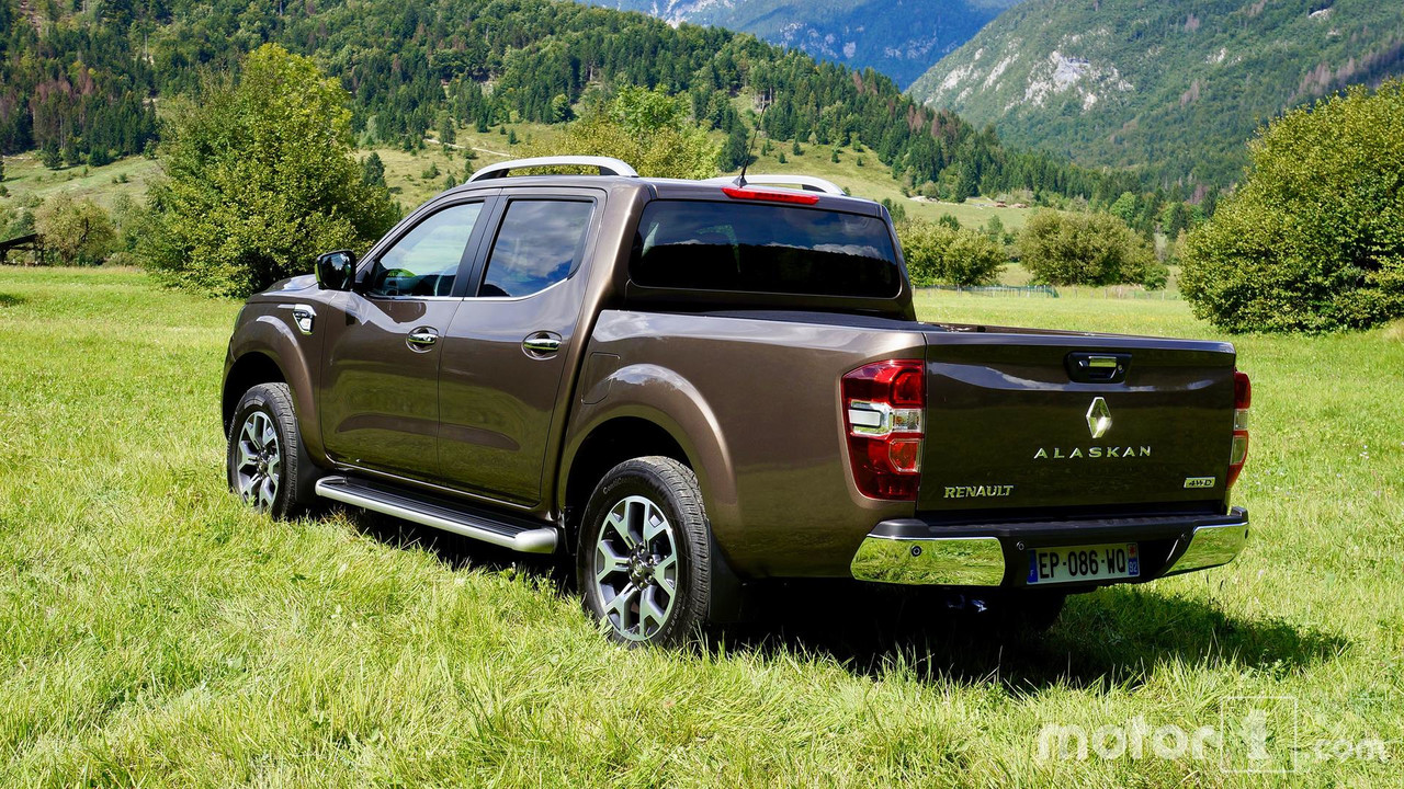 Essai Renault Alaskan