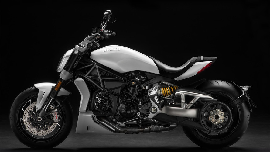 Ducati XDiavel 2018 blanco iceberg