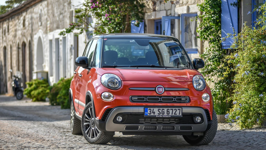 2017 Makyajlı Fiat 500L