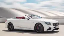 2018 Mercedes-AMG S63 Cabriolet