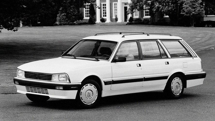 Peugeot 505 USA