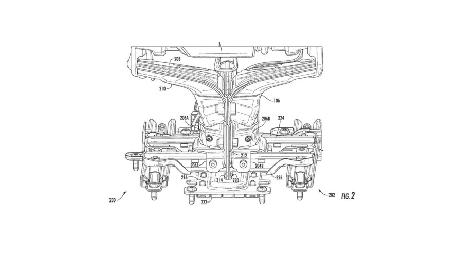 Tesla monopost chair patent