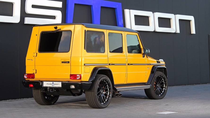 Posaidon Mercedes-AMG G63 RS 850