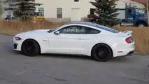 2018 Roush Ford Mustang Spy Photos