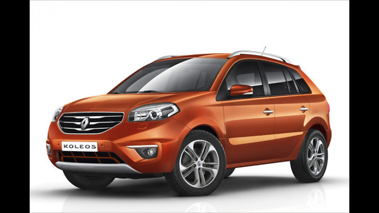 Facelift für den Koleos