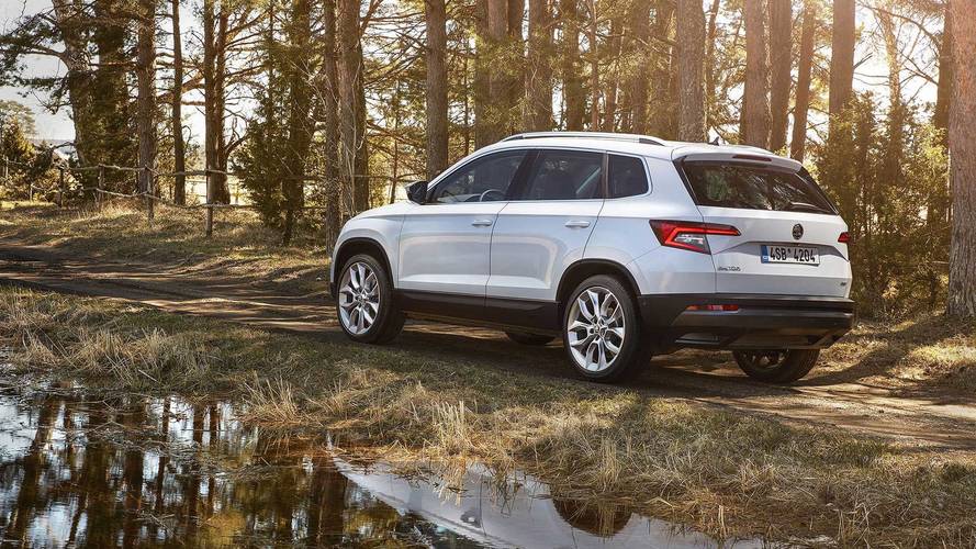 Skoda Karoq 2018 primera prueba