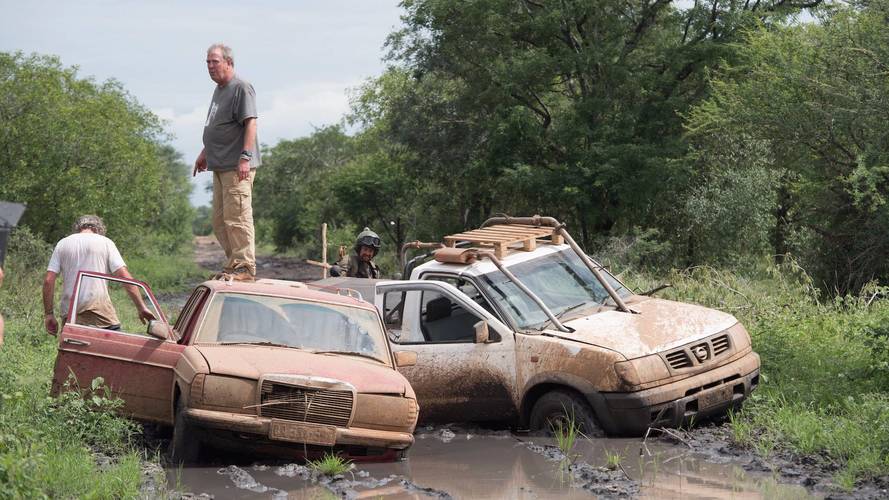 The Grand Tour retardé par le Coronavirus