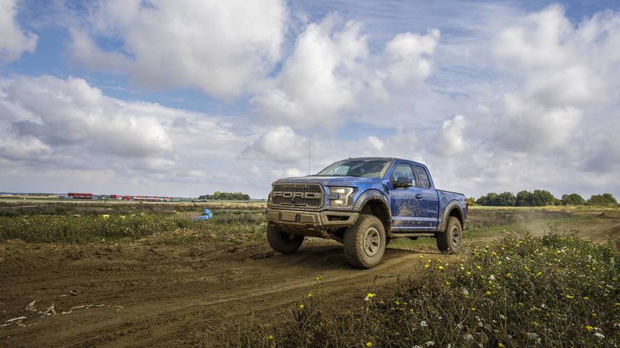 Essai Ford F-150 Raptor