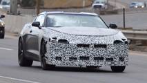 Yeni 2019 Chevy Camaro casus fotoğrafları