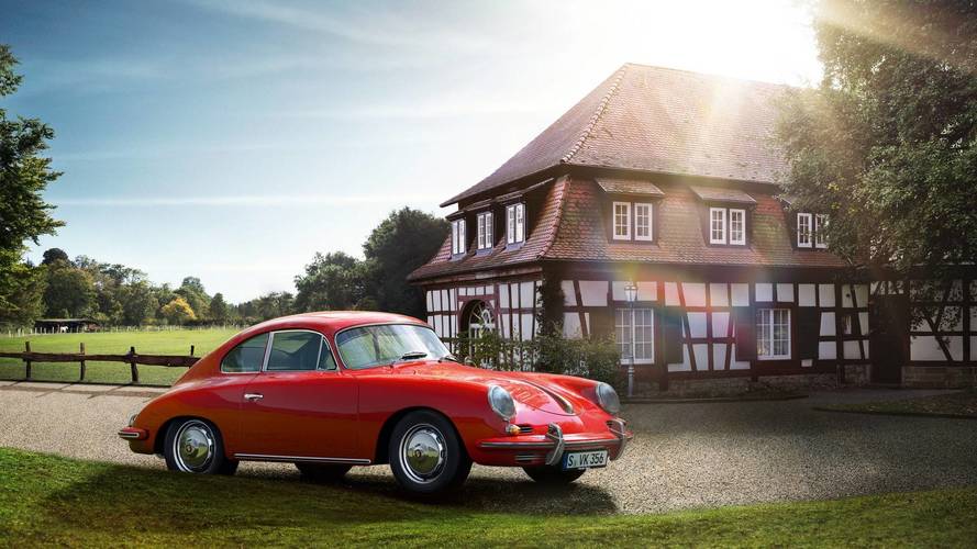 Gama de modelos clásicos de Porsche