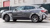 Maserati Levante GTS New Spy Photos
