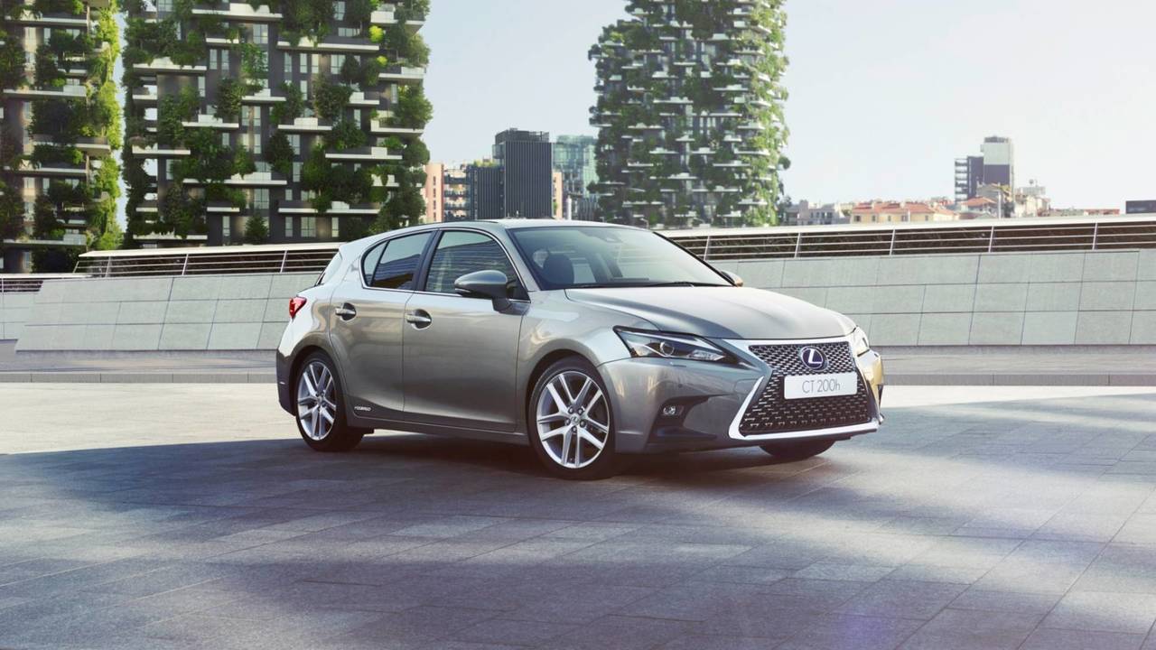 Lexus CT200h 2018