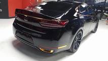 Kia Cadenza Obsidian SEMA
