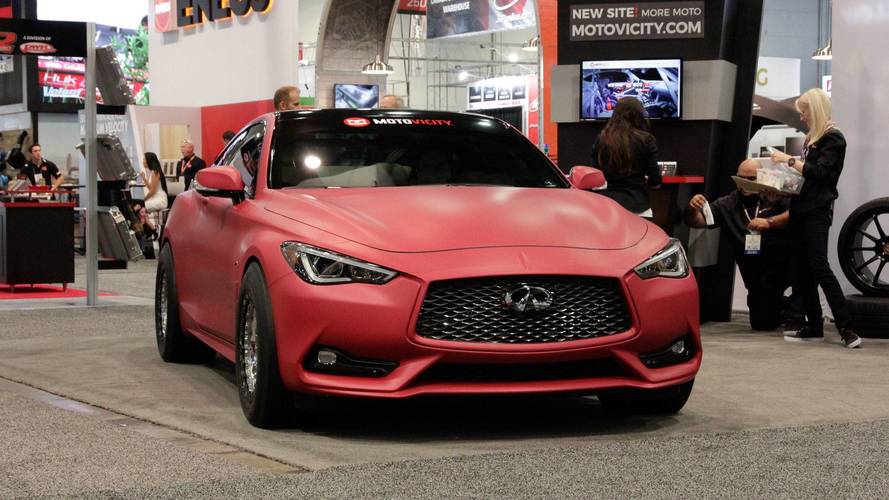 Infiniti Q60 Red Alpha