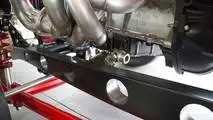 1932 Ford with Ferrari biturbo engine