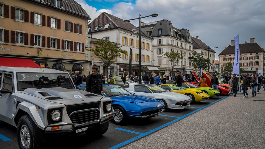 Lamborghini & Design Concorso di Eleganza