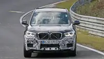 2019 BMW X3 spy photo