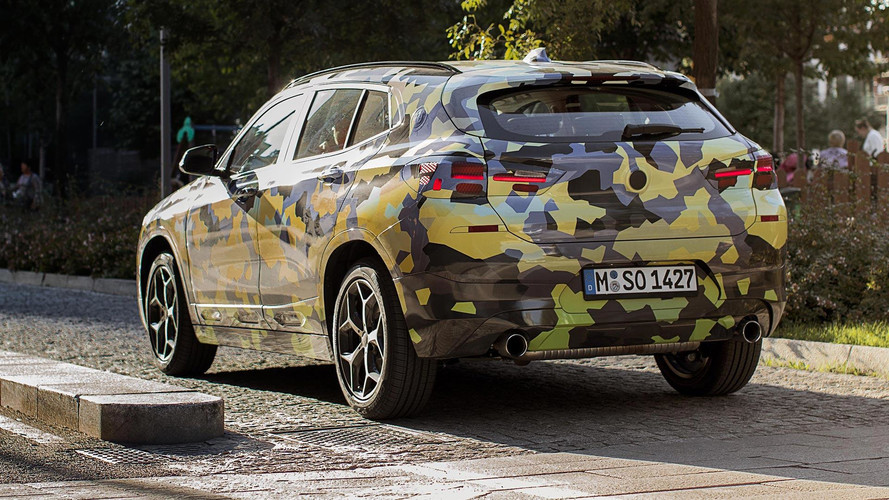 BMW X2 Digital Camouflage