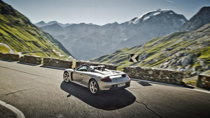 Porsche Drive - Stelvio