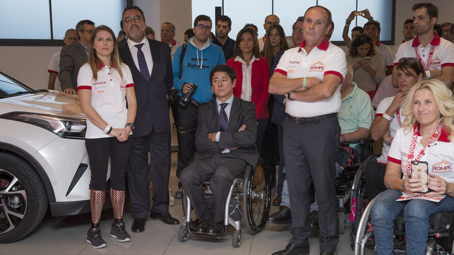Toyota rompe tus barreras