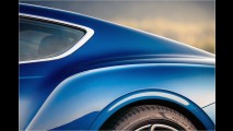 Neuer Bentley Continental GT enthüllt