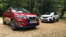 Nissan Qashqai vs Peugeot 3008 SUV