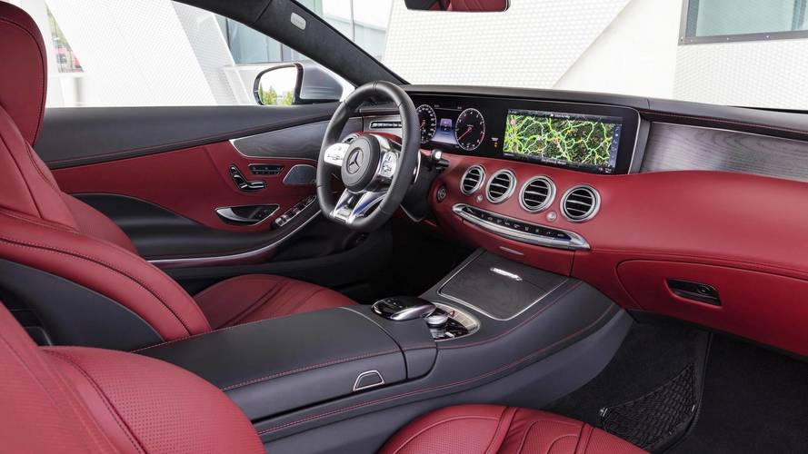 2018 Mercedes-Benz S-Class Coupe