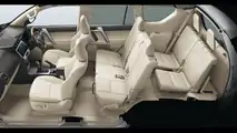 2018 Toyota Land Cruiser Prado official images