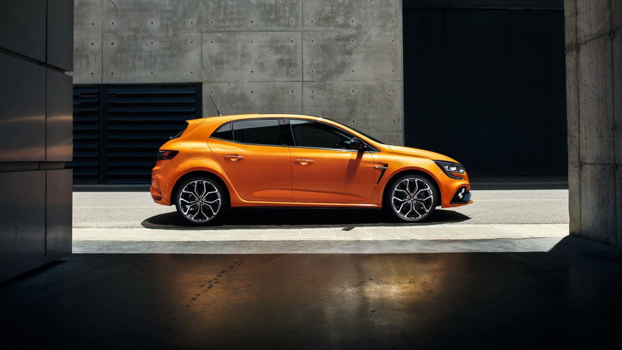 2018 Renault Megane RS official image