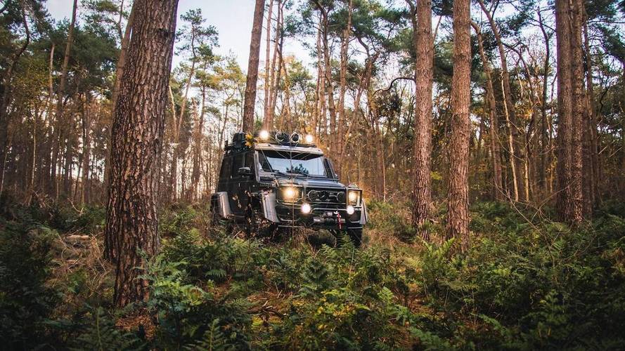 Jon Olsson's Mercedes-Benz G500
