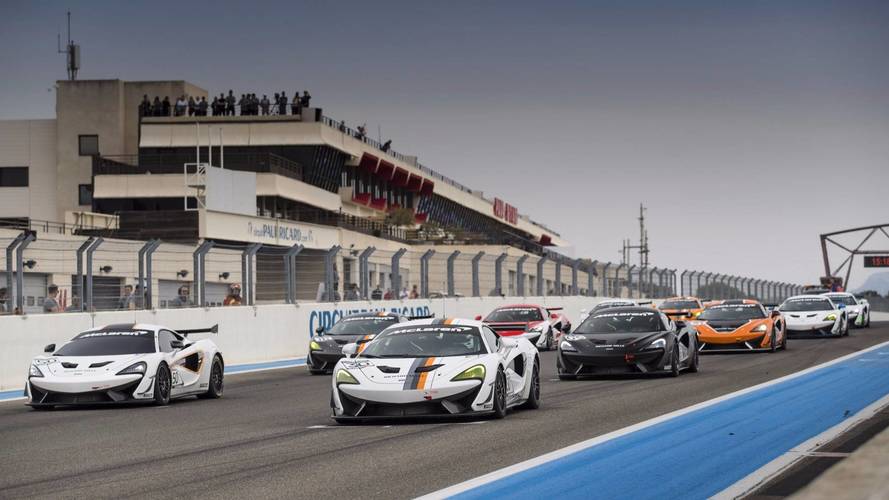 Pure McLaren GT4 Club Race