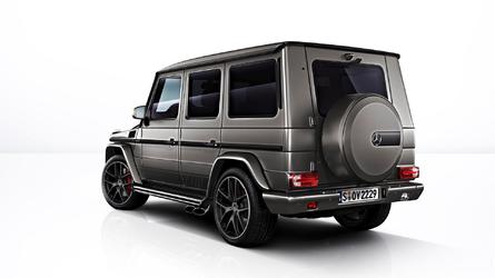 Mercedes-AMG G 63 ve Mercedes-AMG G 65: Exclusive Edition