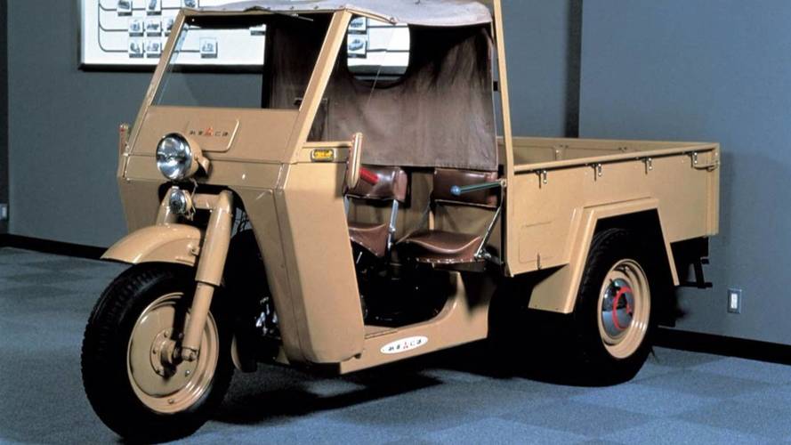 Mitsubishi pick-up