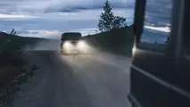 Mercedes G-Class on tour from Canada to Alaska