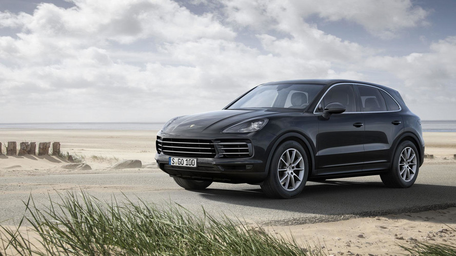 Porsche Cayenne 2018