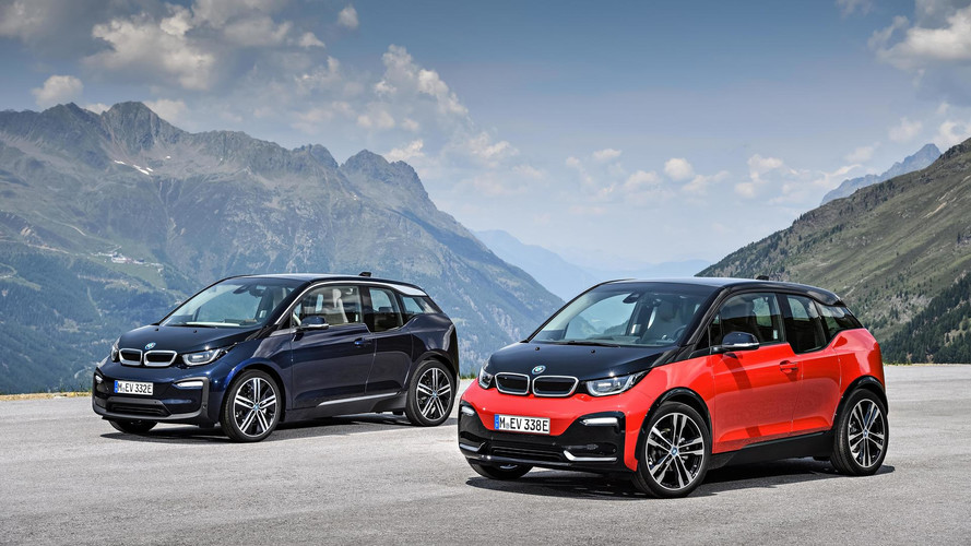 2018 BMW i3s