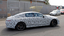 Üretime hazır Mercedes-AMG GT4 casus fotoğrafları