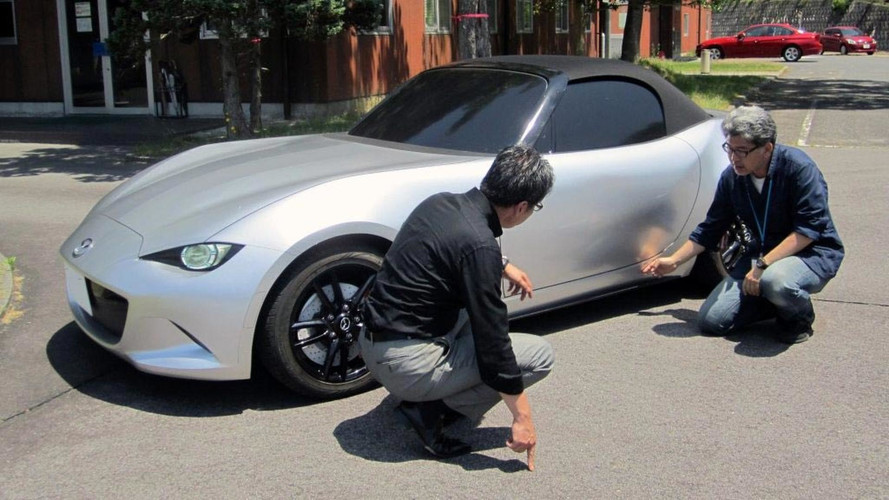 ND Mazda MX-5 Miata Design Process