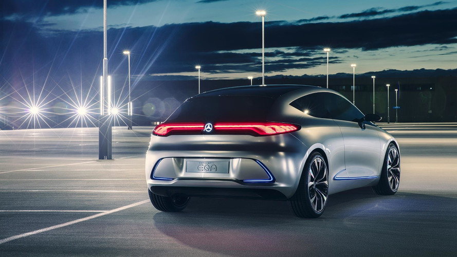 Mercedes-Benz EQ A Concept