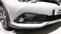 Toyota Auris Sports Touring live in Frankfurt