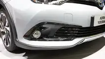 Toyota Auris Sports Touring live in Frankfurt