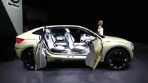 Skoda Vision E Concept live in Frankfurt