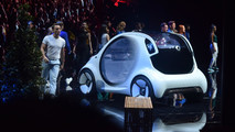 2017 Smart Vision EQ concept live in Frankfurt